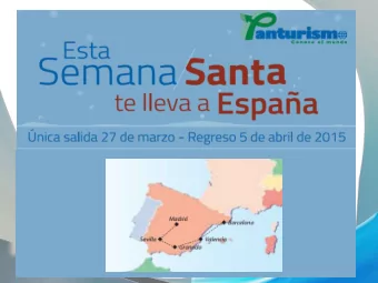 Itinerario DIA 01. MARZO 27 (VIERNES) CALI- BOGOTA - MADRID Salida en vuelo intercontinental hacia