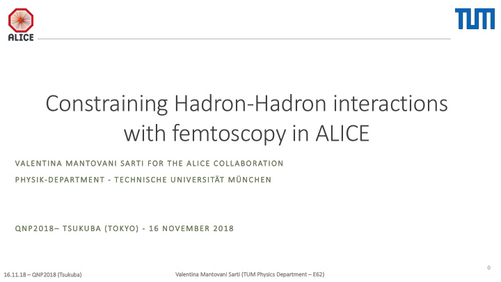 constraining hadron hadron interactions with femtoscopy