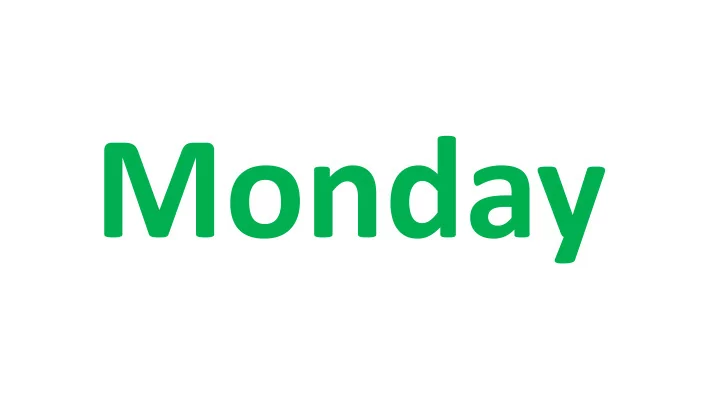 monday