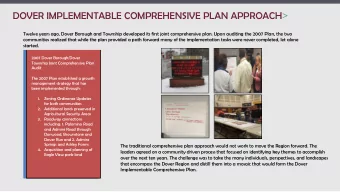 CULTIVATION OF IDEAS &gt;  A Leadership Team comprised of 13 members served as an intergenerational