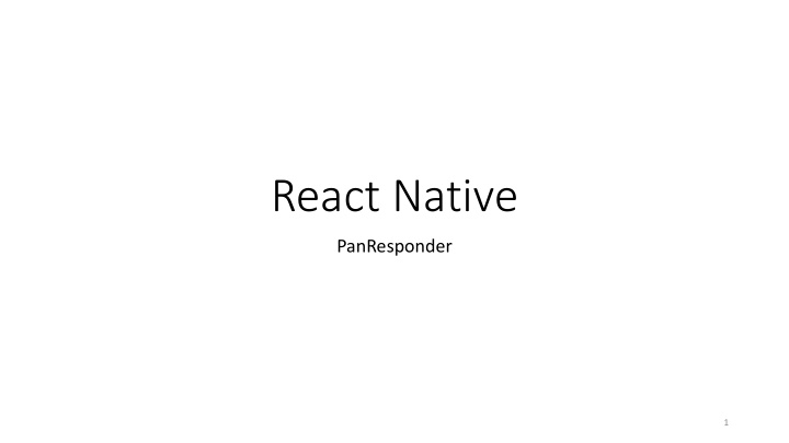 react native