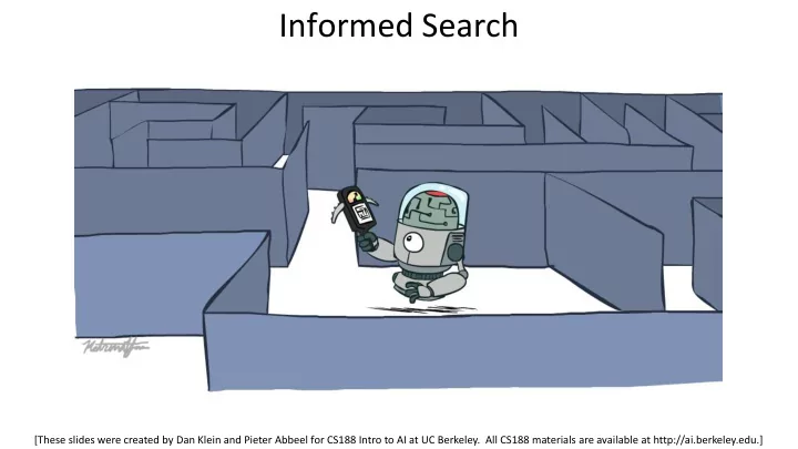 informed search