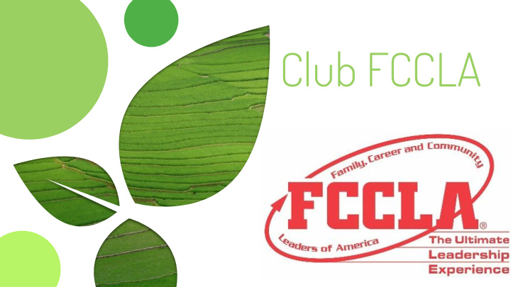 club fccla f