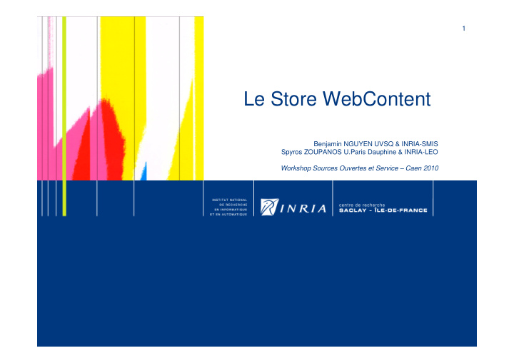 le store webcontent