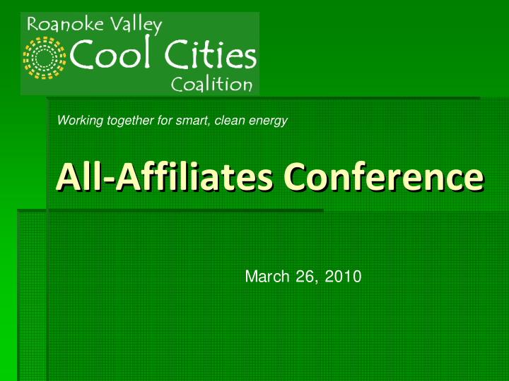 all affiliates conference affiliates conference all