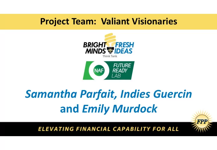 samantha parfait indies guercin and emily murdock