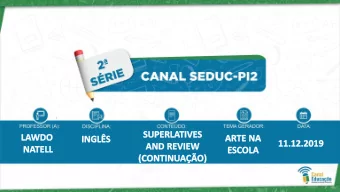 5. Preencha as lacunas com a forma correta do COMPARATIVE OF SUPERIORITY ou  SUPERLATIVE OF
