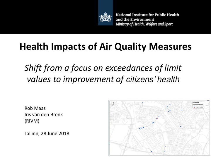 health impacts of air quality measures