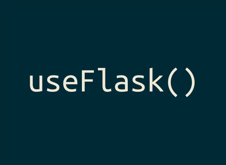 useflask useflask useflask useflask