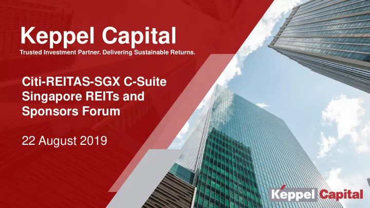 keppel capital