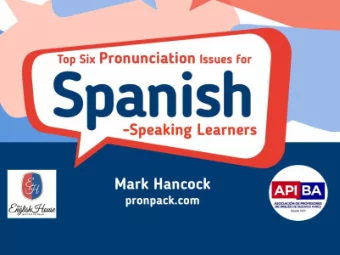 6. Initial consonant  clusters  parrot speak = parrots beak  5. Semi-vowels w and y  CLOSED