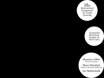 w = 0  l  h x ijl s l  Elena Mumford In total we move from v i to v i +1 x ij =  0  l