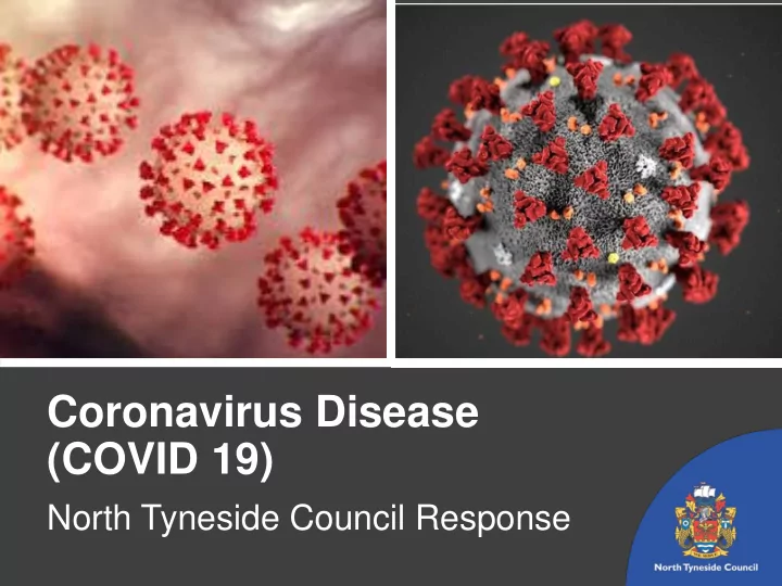 coronavirus disease