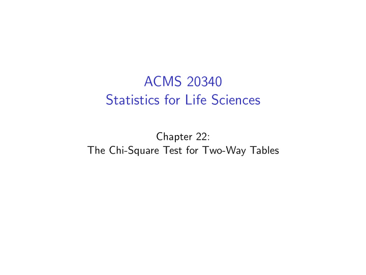 acms 20340 statistics for life sciences