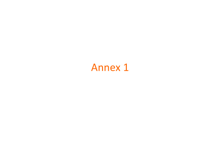 annex 1 inditex forecastings