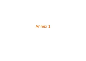 Annex  1   Inditex Forecastings   !!  !  !&quot;#$%&amp;'&quot;$
