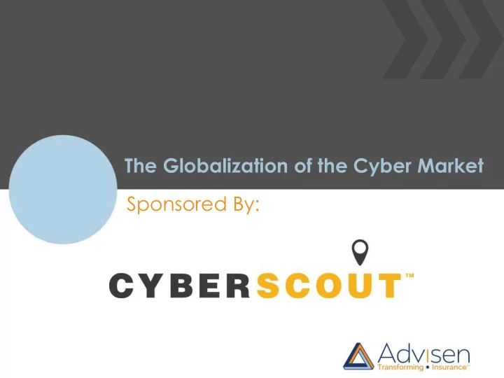 the globalization of the cyber market sponsored by the