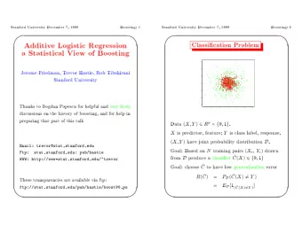 1  1  1  1  1  1  1  1  1  1  1  1  1  1  Jerome  F  riedman  T  rev  or  Hastie  Rob