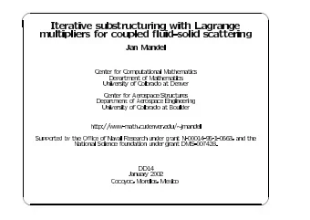 Complete spectrum  14  12  10  8  Im  6  4  2  0  2  5  0  5  10  15  20  25  30  Re