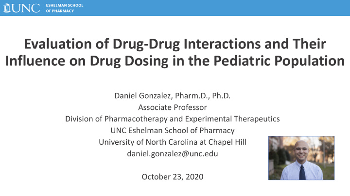 evaluation of drug drug interactions and their influence
