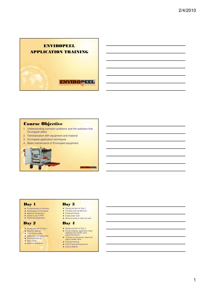 1 understanding corrosion problems and the solutions that