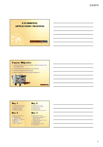 1. Understanding corrosion problems and the