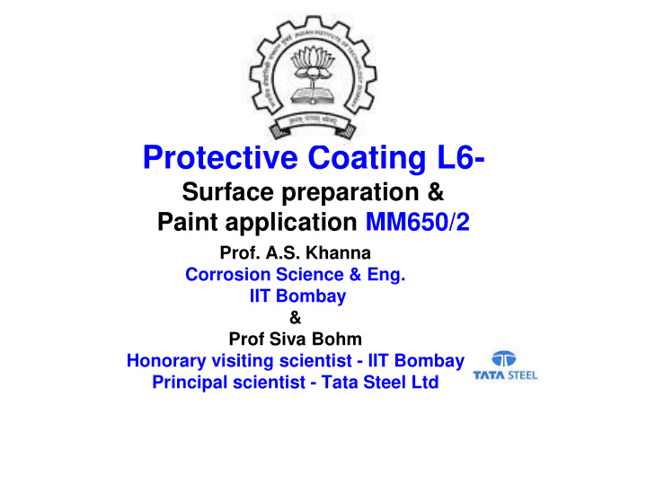 protective coating l6