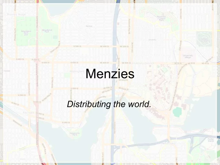 menzies