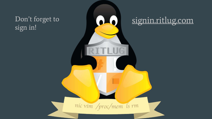 signin ritlug com