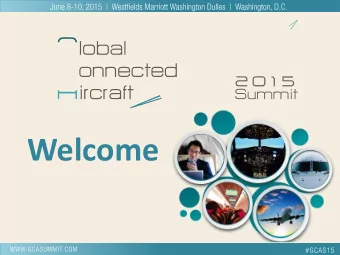 Welcome  The good, the bad and the ugly  Tim Farrar  TMF Associates  The good: Deployment now