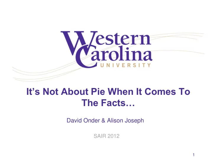 the facts