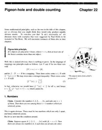 and let f : N - n &gt; r = IRl,  I  N  1  = R be a mapping. Then there exists some a E R with 1 f