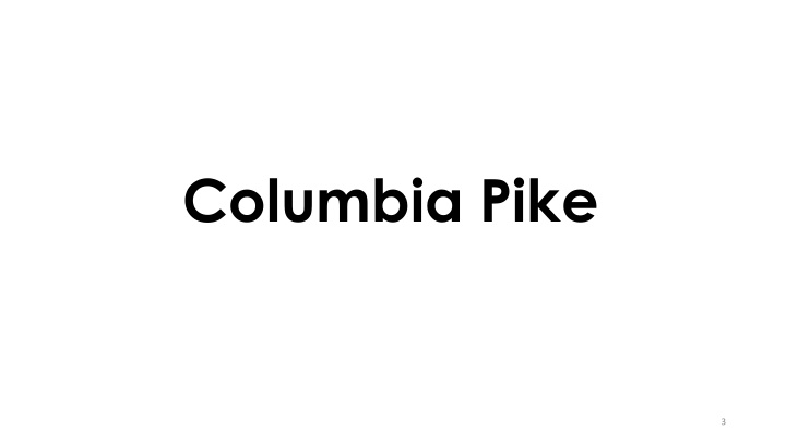 columbia pike