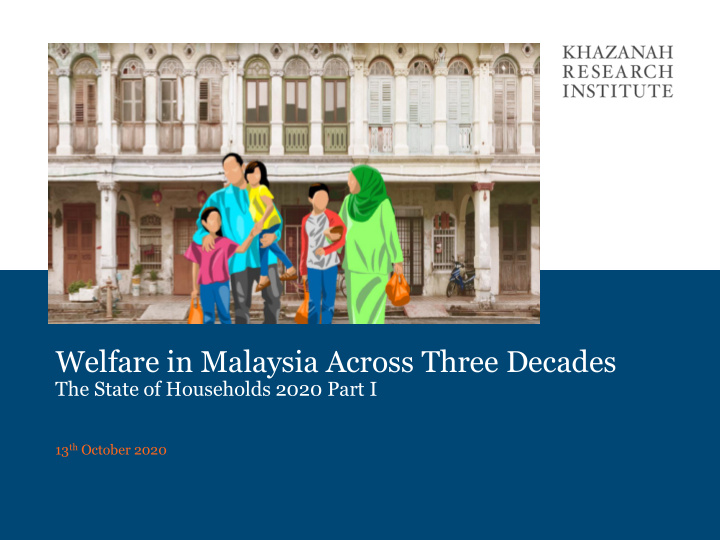 welfare in malaysia across three decades