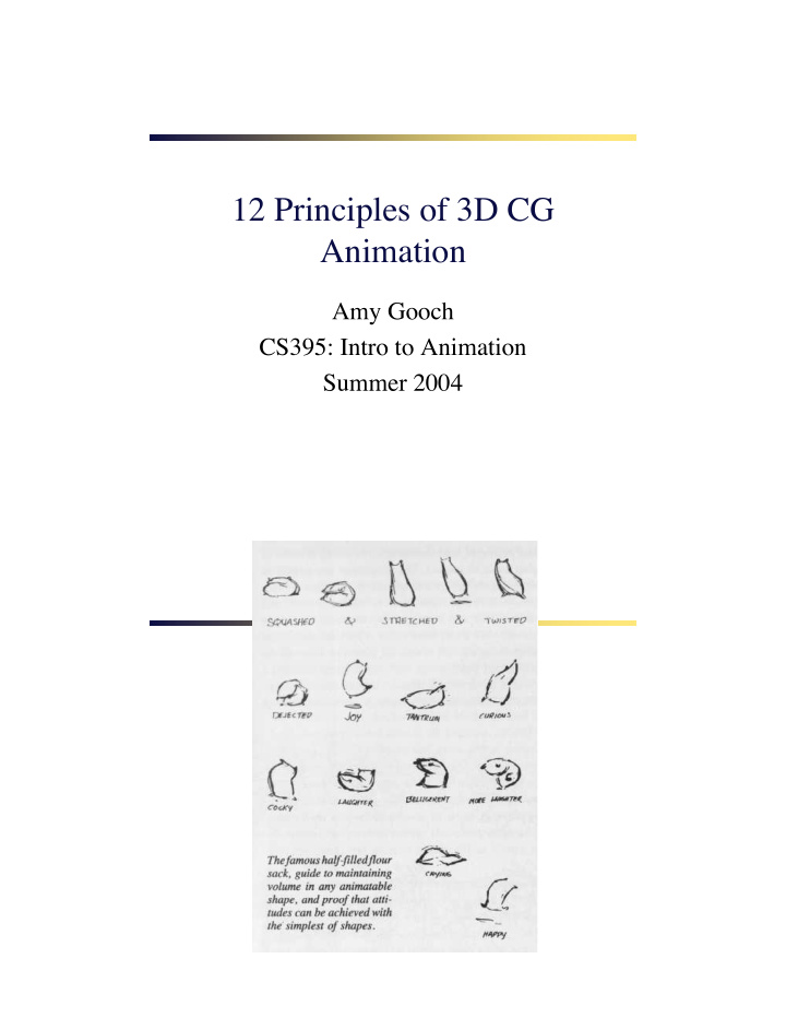 12 principles of 3d cg animation