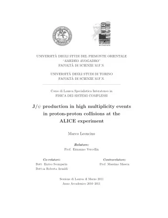 J/  production in high multiplicity events  in proton-proton collisions at the  ALICE experiment