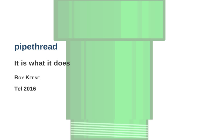 pipethread