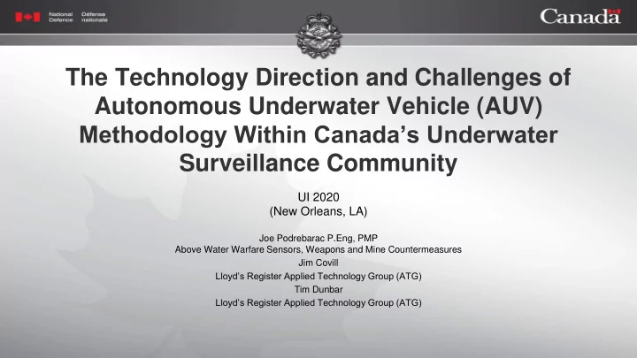 the technology direction and challenges of