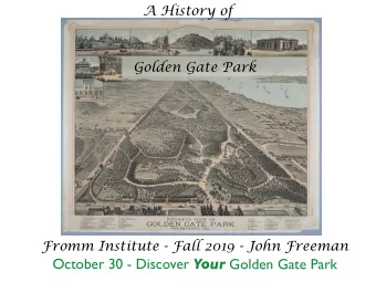 O  c  t  o  b  e  r  3  0  -  D  i  s  c  o  v  e  r  Y  o  u  r  G  o  l  d  e  n  G  a  t  e  P