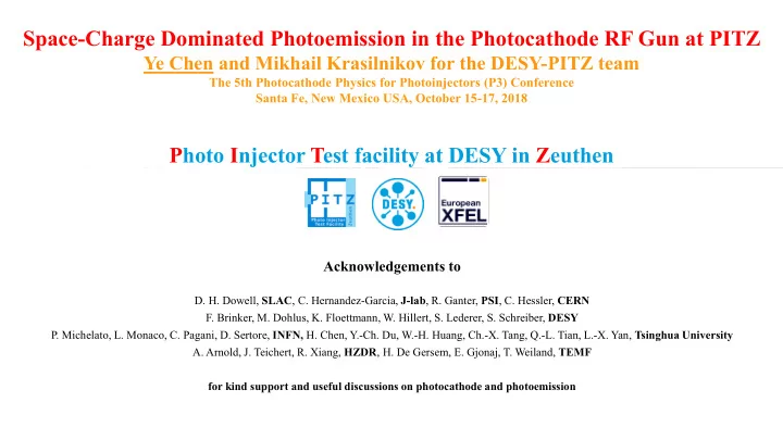 photo injector test facility at desy in zeuthen