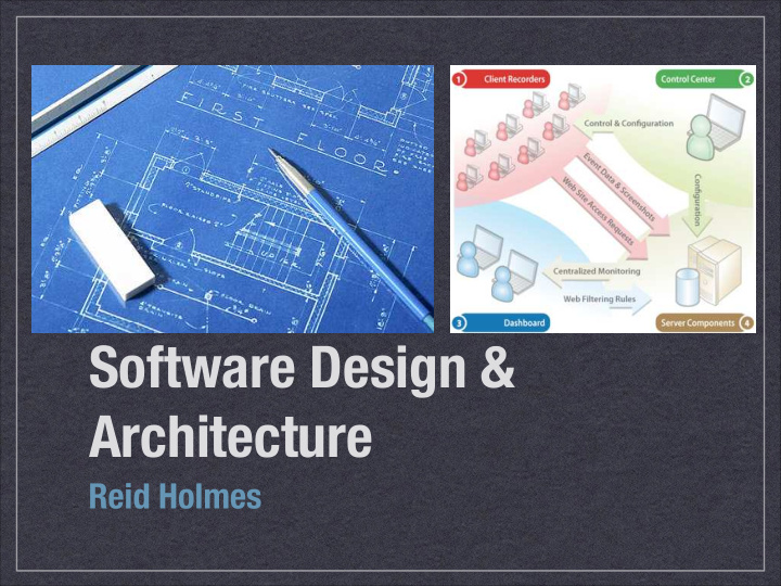 software design architecture