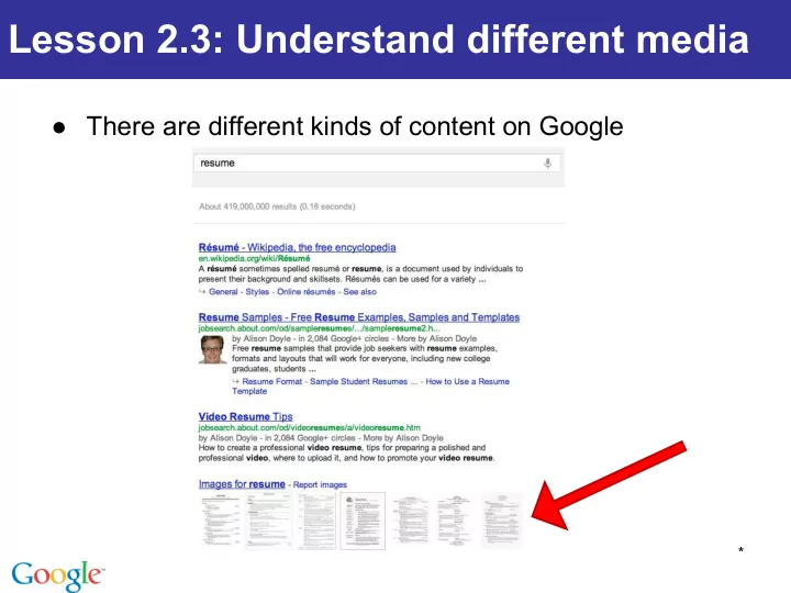 lesson 2 3 understand different media