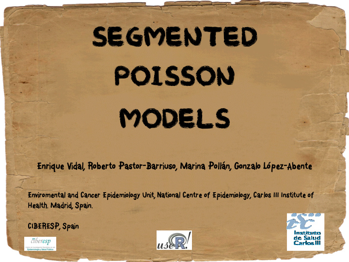 segmented poisson models