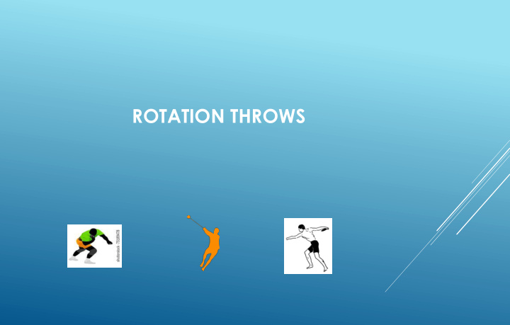 rotation throws basic discus