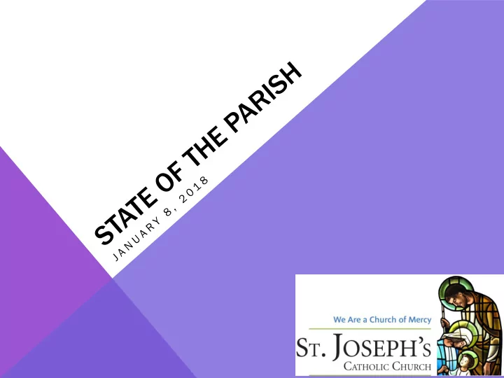 gathering prayer feast of the baptism