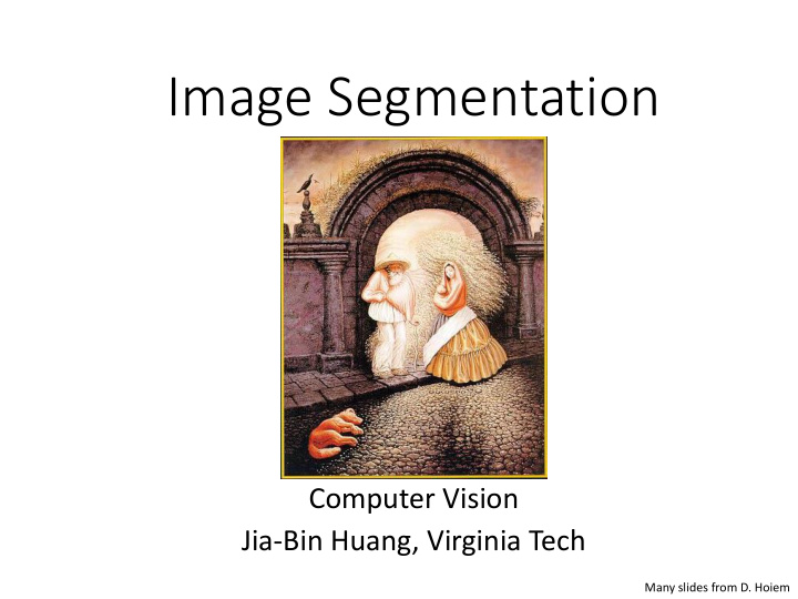 image segmentation