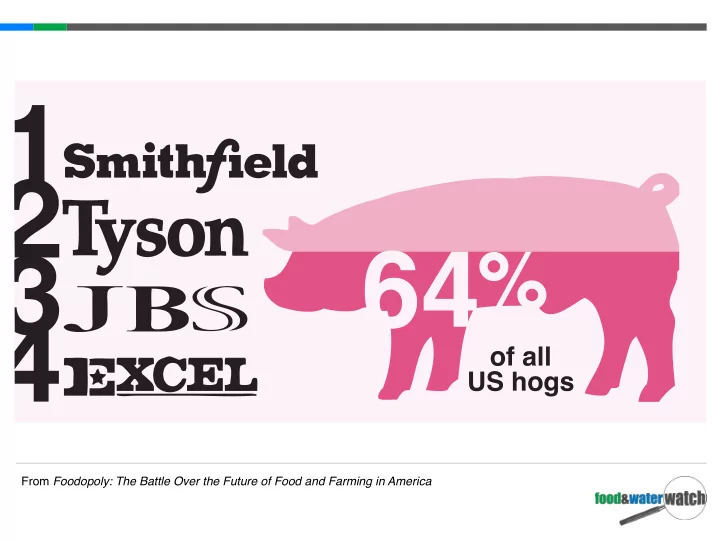 from foodopoly the battle over the future of food and