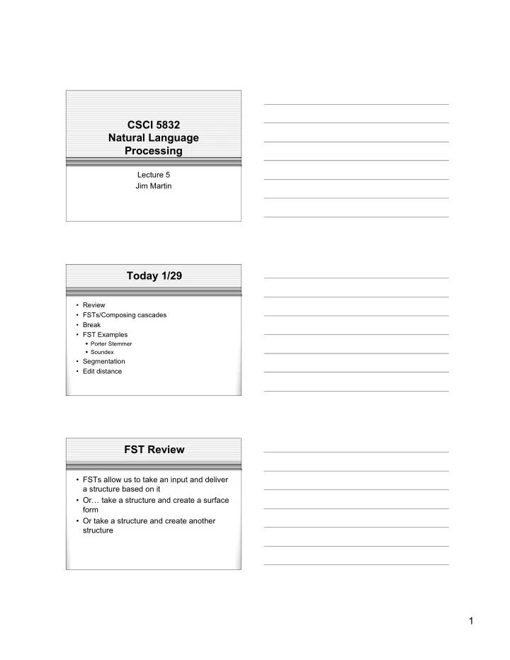 csci 5832 natural language processing