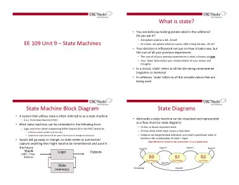 What&quot;is&quot;state?&quot;