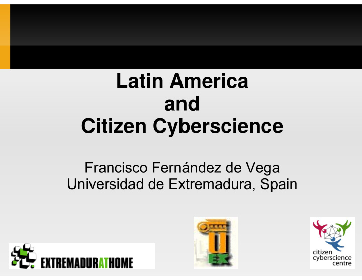 latin america and citizen cyberscience